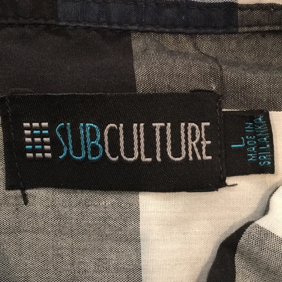 💙 Checked Plaid Button Down Short Sleeve Shirt - Picture 8 of 8